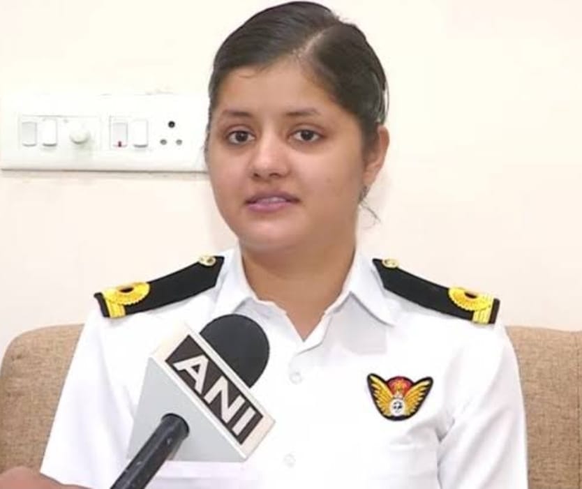 Lt Cdr Riti Singh, Indian Navy
